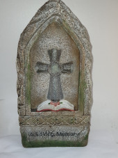 Cross plaque 